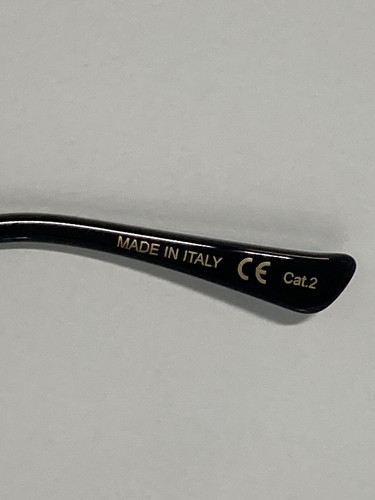 NIB Gucci GG0649SK 001 Black Round Woman’s Sunglasses - Picture 5 of 7