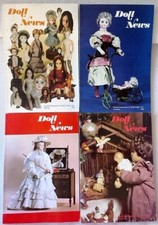 LOT OF 4 DOLL NEWS 1983 ENTIRE YEAR 1983 SET OF 4 1983