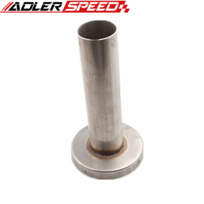 USA Universal Exhaust Muffler Silencer For 98mm Inner Diameter Outlet Tip