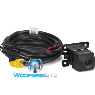 ALPINE HCE-C114 UNIVERSAL REARVIEW WEATHERPROOF DARK TO LIGHT IMAGE CAMERA NEW