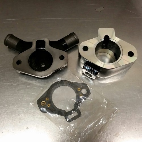 Thermostat Housing & Cover Mercruiser GM 260 MIE closed cooling GLM oe