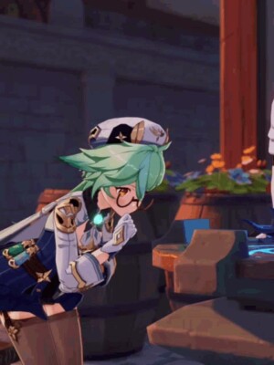 Genshin Ascension World Materials