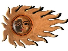 BEAUTIFUL SUN MOON TIKI BAR CELESTIAL PLAQUE ...