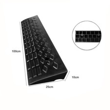 Türschwellenrampe 100x25x10cm Vollgummi Rampe Rollstuhl Rollator Türrampe DE