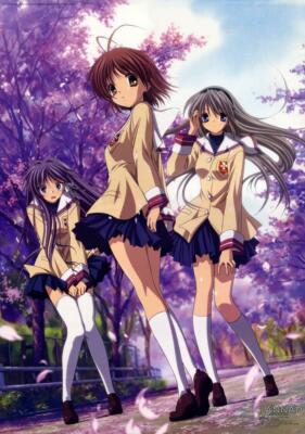 CLANNAD TSUBASA Official Japan Promo BIG Poster +TN | eBay