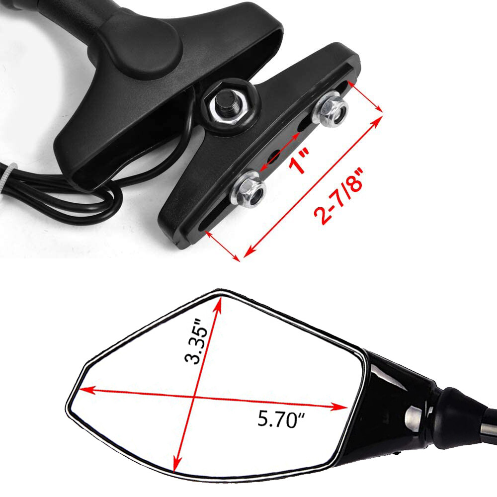 Rizoma Stealth Sport Mount BS031 Kawasaki Ninja 1000 ZX-10R SE