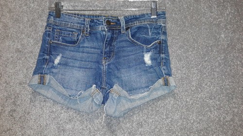 Eunina Shorts Women's Size M Cuffed Low 
