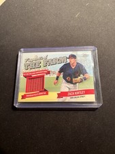 2018 Topps Pro Debut Fragments/Farm Relics #FOTFSCS Zach Kirtley/Champ Banner