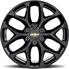 4 New - 22x9 Snowflake Wheels Gloss Black Chevy Tahoe Silverado Suburban 5668