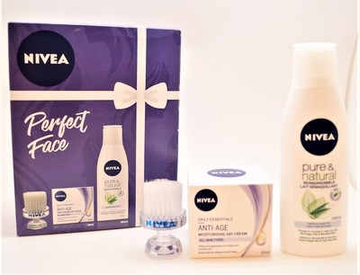 nivea face set