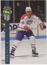 1992 Classic Four Sport Sean Hill #214 Draft Pick Collection Hockey