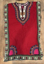 South African Dress Sleeveless Oversized Medium Purchased In South Africa
