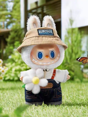 POPMART ラブブ FALL IN WILD PLUSH TOY 農家 楽天市場】THE MONSTERS