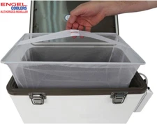 Engel Coolers Replacement Bait Net For 7.5/13/19/30 Quart Bait Coolers.