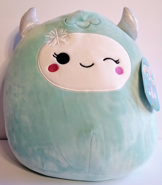 Squishmallows Yollie Yeti 11 inch Stuffed Animal for sale online | eBay
