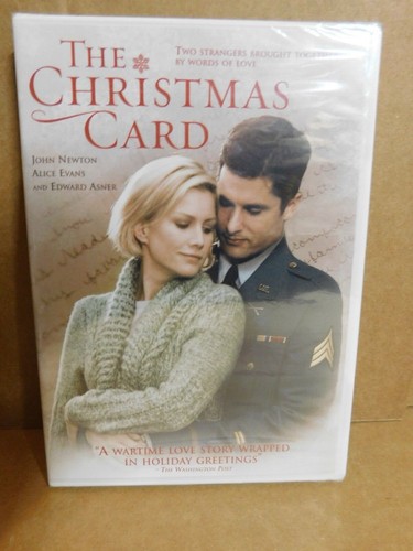 THE CHRISTMAS CARD DVD EBay