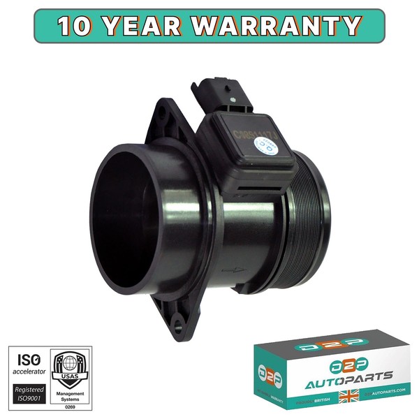 Luftmassenmesser Sensor FüR Peugeot 307 308 407 Citroen C4 C5 C6 2.0 2.7 HDI-image