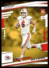 2022 Panini Prestige RC Leo Chenal #371