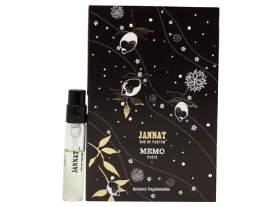 MEMO PARIS JANNAT EDP 2.0ml .06fl oz x 1 PERFUME SPRAY SAMPLE