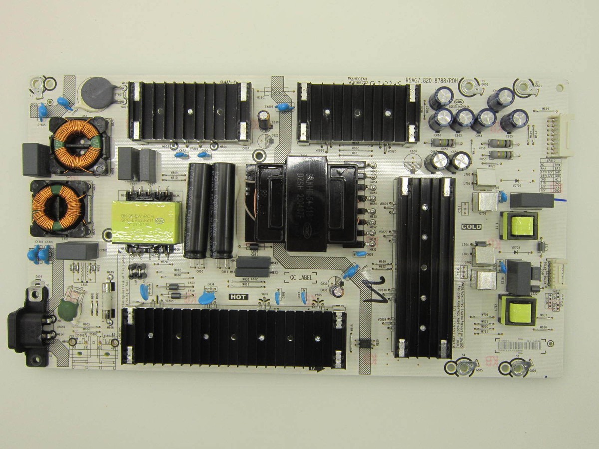Hisense 65A65K Power Board 313691 (RSAG7.820.8788/ROH) | eBay