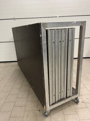 Drumriser - Bühnenelemente 200x100cm - icl. Transportwagen