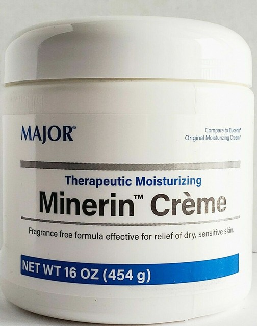 Buy Major Minerin Creme Therapeutic Moisturizing Fragrance 16oz B31 online eBay