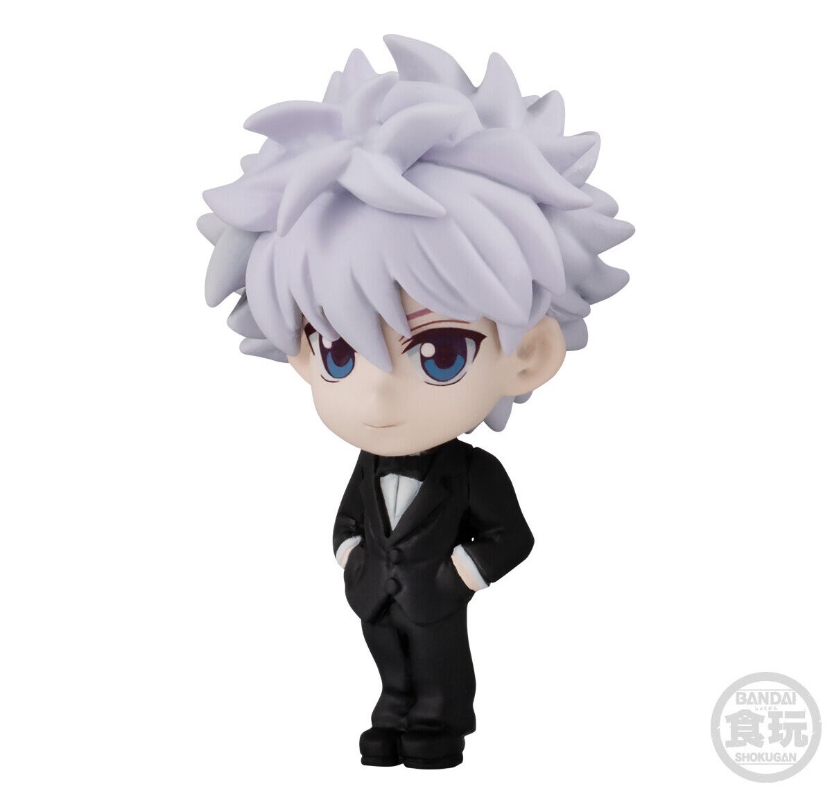 Bandai Hunter x Hunter Adverge MOTION 2 Mini Figure Gon Killua