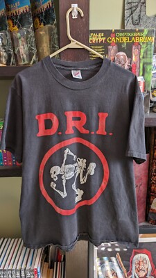 Vintage Dirty Rotten Imbeciles D.R.I. Mens T Shirt Metal Vintage Dirty Rotten Imbeciles D.R.I. Mens T Shirt Metal