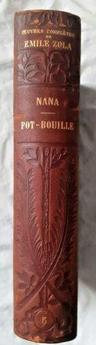 Oeuvres Illustrées de Emile Zola T5 : Nana - Pot Bouille - Foto 1 di 6