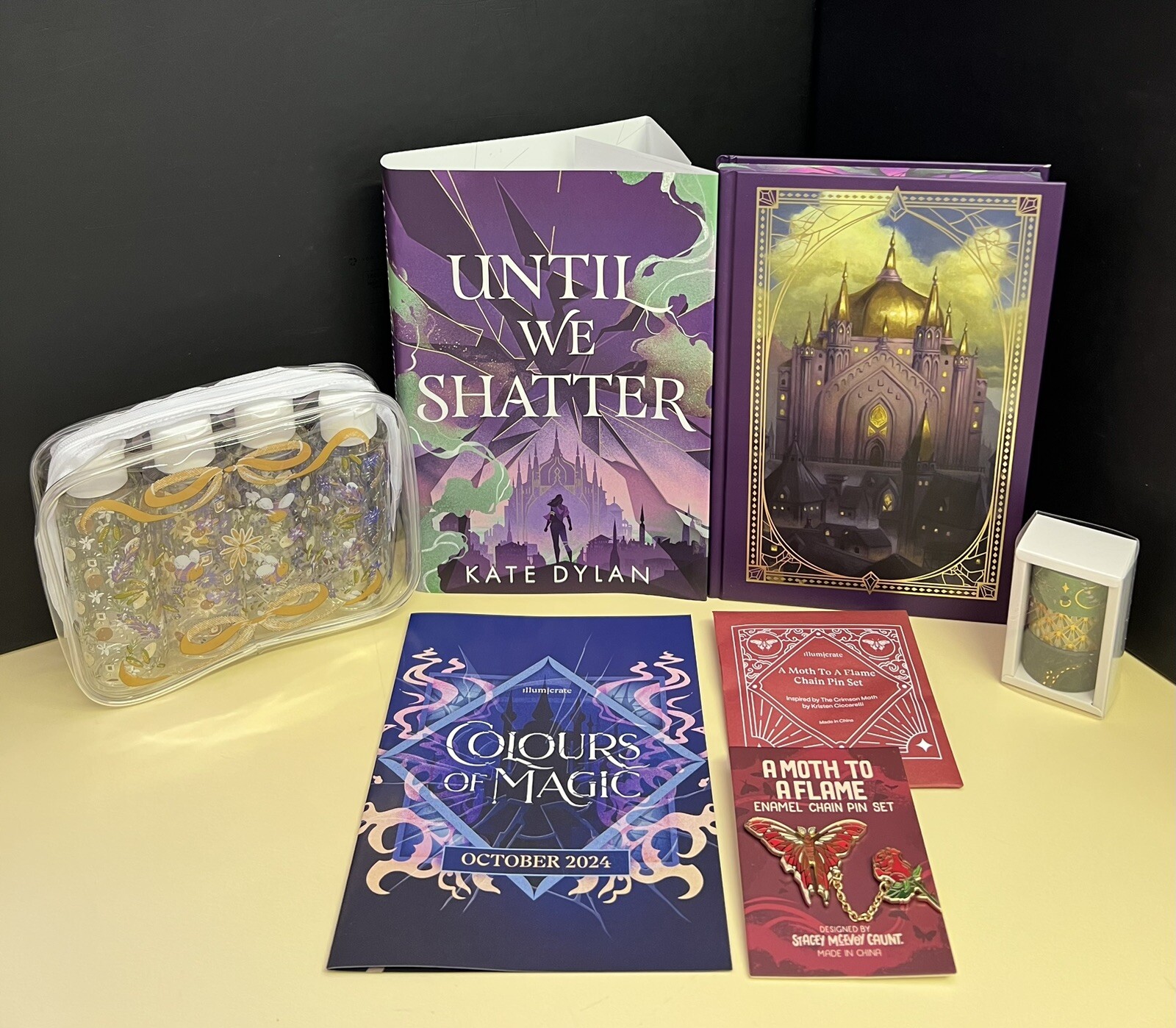 ILLUMICRATE: Until We Shatter - Kate Dylan *Hand SIGNED Exclusive* + Extras