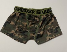 Build-A-Bear Workshop Camo Bear Boxer Briefs Camouflage Clothing