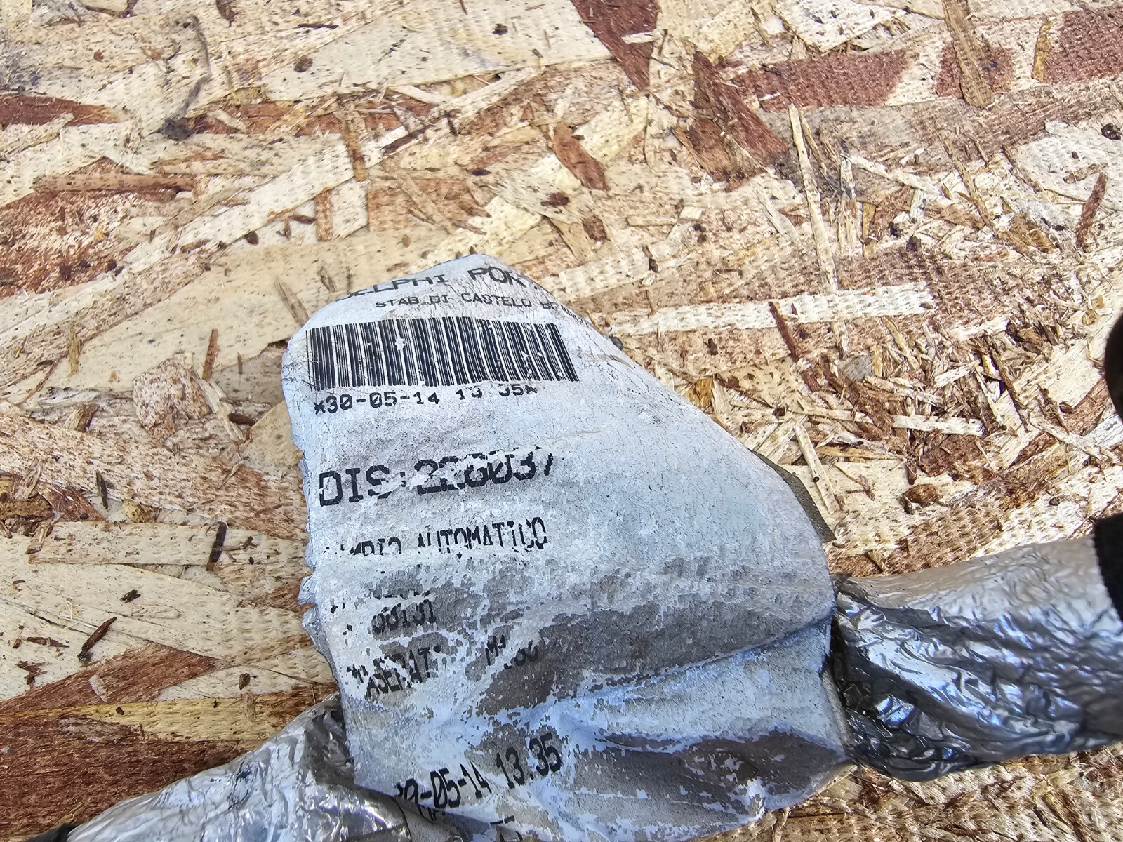 TRANSMISSION GEARBOX WIRE HARNESS OEM 04-19 MASERATI QUATTROPORTE GRANTURISMO