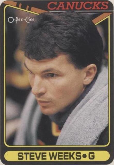 1990-91 O-Pee-Chee - Steve Weeks #407 - 1 of 1