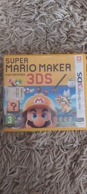 Super Mario Maker Nintendo 3ds