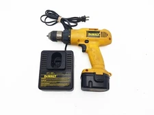 Dewalt DW953 3/8 inch Cordless Drill Power Tools with Charger & Battery