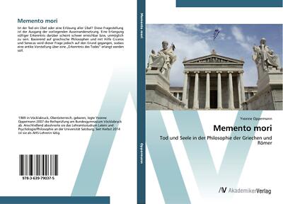 Memento mori | Buch | 9783639790375