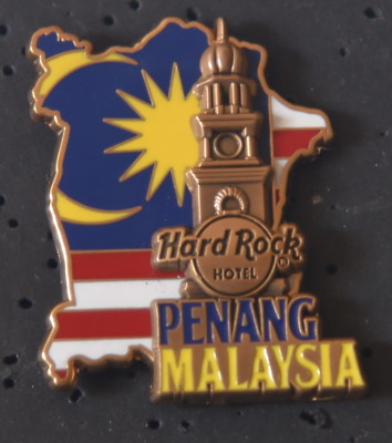 Hard Rock Hotel Penang World Map Series 2017