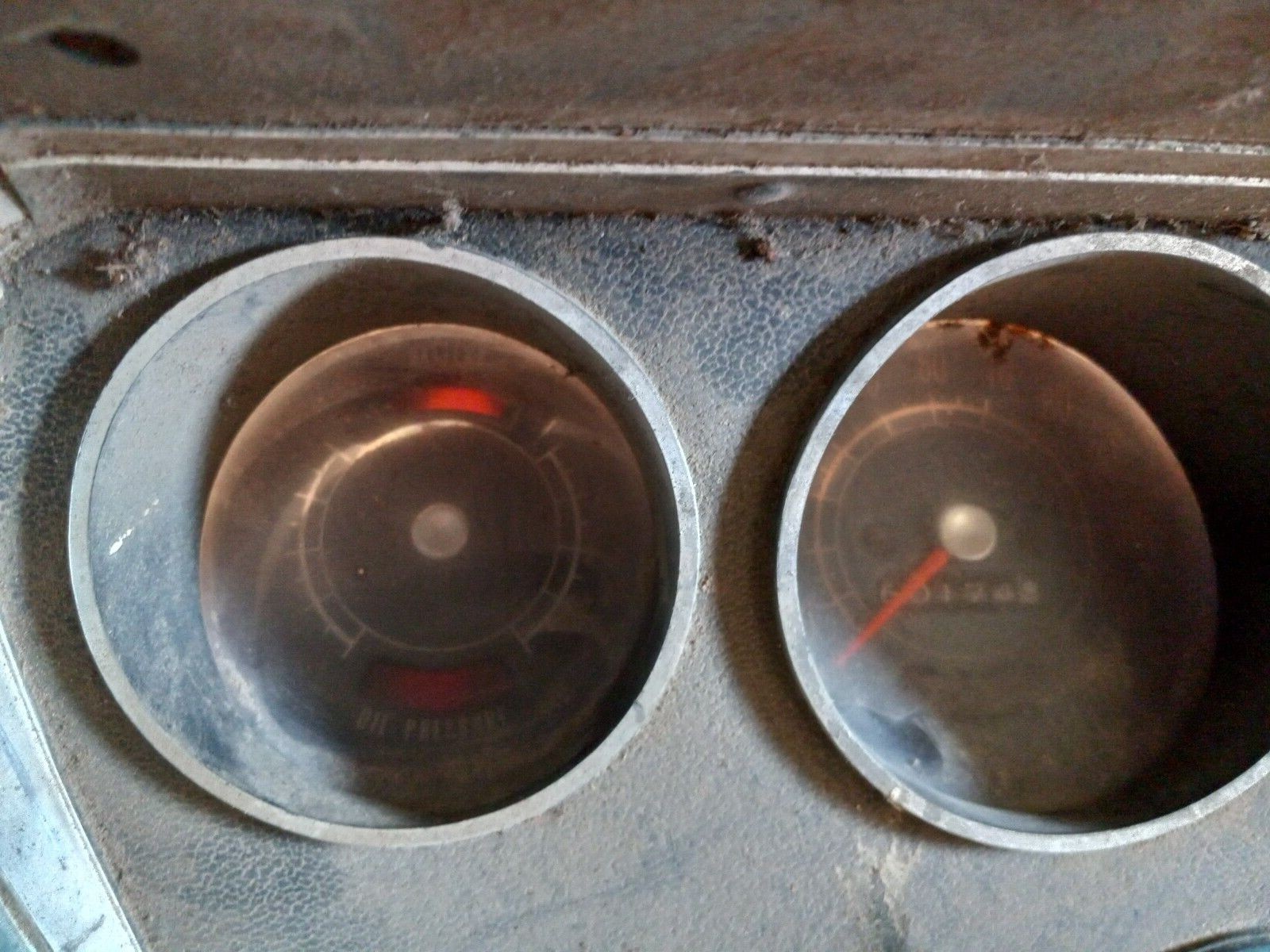 OEM GM 1966 Pontiac GTO Lemans Dash Instrument Cluster Surround Gauges