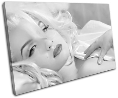 Marylin Monroe Movie Greats SINGLE Leinwand Wand Kunst Bild drucken