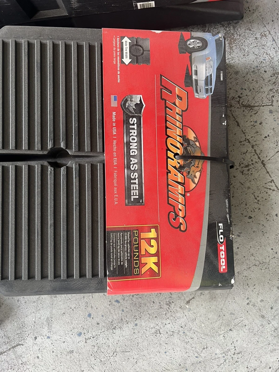 Rhinogear 11909abmi Rhinoramps Rampas Para Auto, 12,000 | Meses sin interés