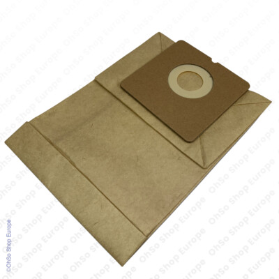 10x Sacchetto Sostituisce Electrolux E6N, E6 Per Aspiratore Sostituisce Electrolux E6N, E6, Carta | 888300019 - Foto 5