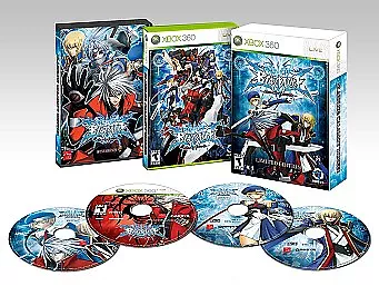 Jogo Blazblue Calamity Trigger - Limited Edition - Xbox 360