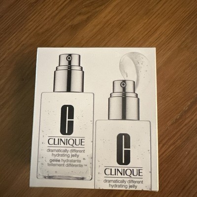 CLINIQUE Dramatically Different Hydrating Jelly 4.2oz/125ml x2 New in Box