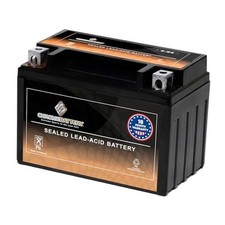 9-BS Maintenance-Free, 120CCA, 12V 10Ah Battery Replacement for ATV, YTX9-BS