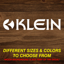 Klein Bikes Vinyl Decal Sticker Many Sizes Colors Free Shipping Bicycles