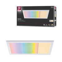 LED Panel Smart Home Zigbee 3.0 Amaris Eckig 595X295 Mm 22W 1800Lm Rgbw+ Weiß Di