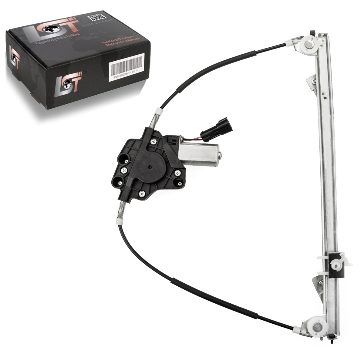 Electric Window Regulator With Motor Front Left For Fiat Panda 169 2003-2012