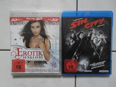 Blu-ray Disc-Set für den besonderen Geschmack: Sin City & Co