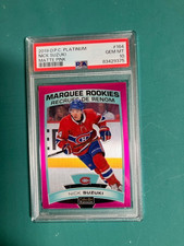 2019-20 O-Pee-Chee Platinum Matte Pink #164 Nick Suzuki  RC PSA 10 Canadiens