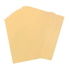 11.4"x8.3" Hot Foil Paper Hot Stamping Transfer Paper, Sheet of 10 Laser Gold